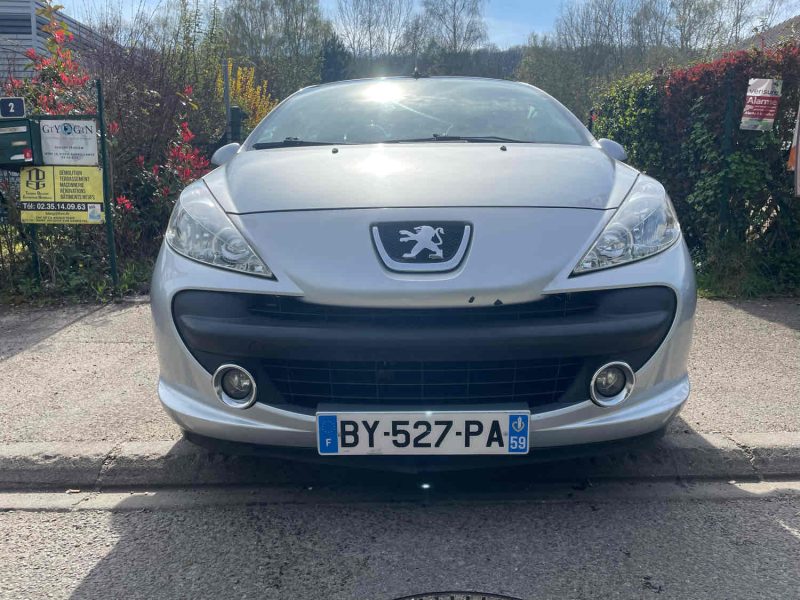 PEUGEOT 207 CC 1.6i 16V 120CV