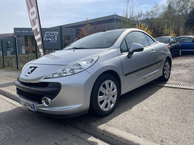 PEUGEOT 207 CC 1.6i 16V 120CV