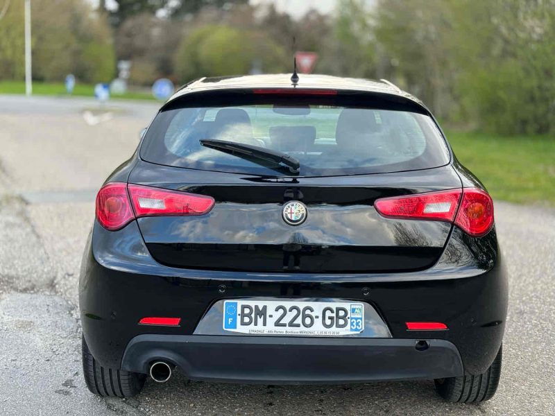 ALFA ROMEO GIULIETTA 1.6 JTDM 105 CH S&S DISTINCTIVE