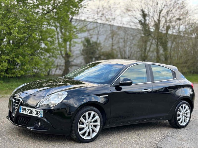 ALFA ROMEO GIULIETTA 1.6 JTDM 105 CH S&S DISTINCTIVE