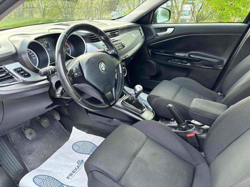 ALFA ROMEO GIULIETTA 1.6 JTDM 105 CH S&S DISTINCTIVE