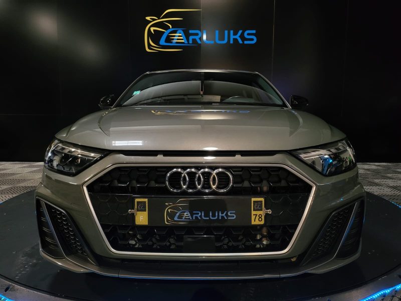 AUDI A1 SPORTBACK 30 TFSI 110cv S-Line S-Tronic7 // APPLE CARPLAY/ANDROID AUTO/RADAR-AR