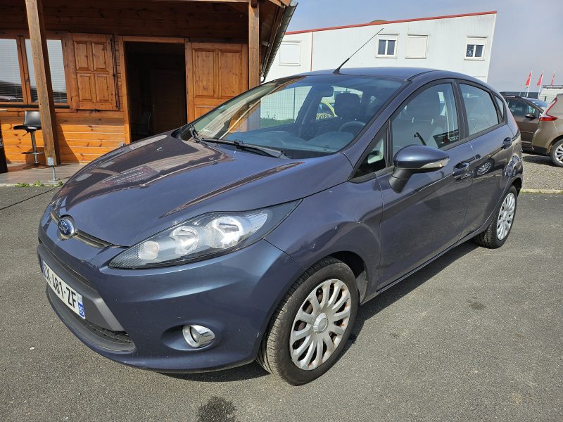 Ford FIESTA VI 1.25L i 82cv ECOnetic / RÉVISER_GARANTIE