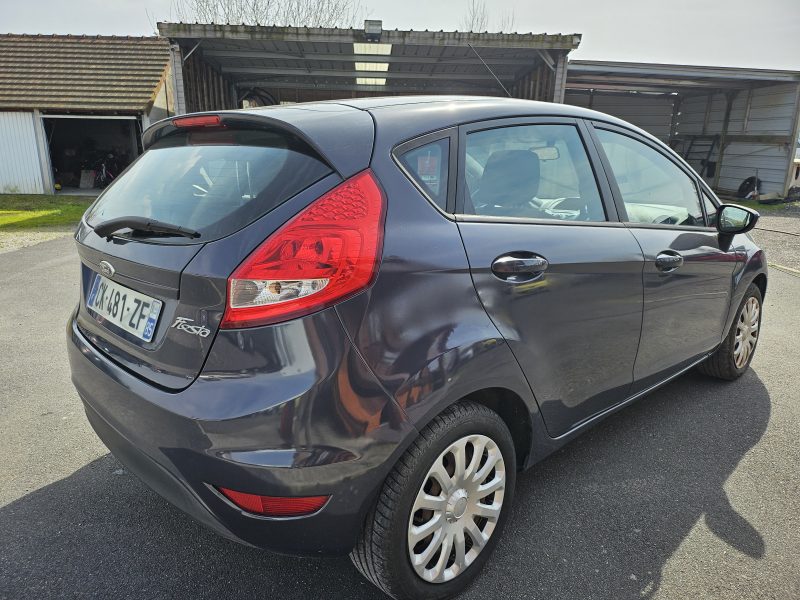 Ford FIESTA VI 1.25L i 82cv ECOnetic / RÉVISER_GARANTIE