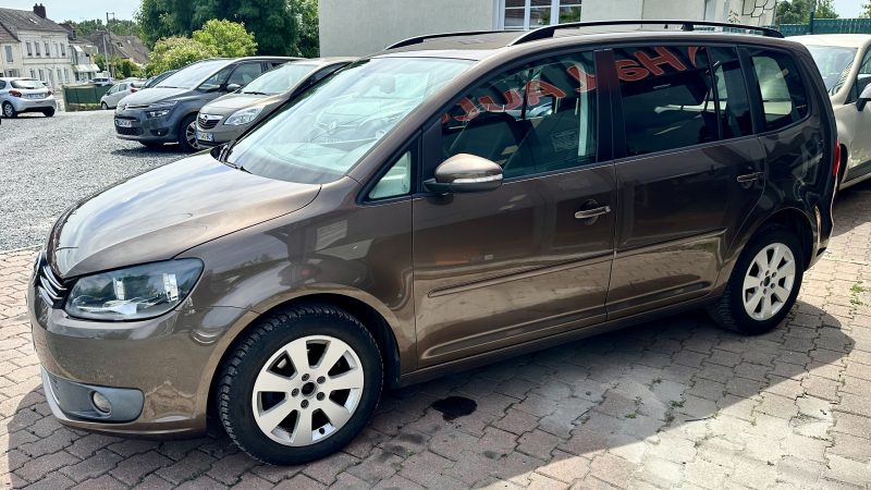 Volkswagen TOURAN 1.6L TDI 105cv *ConforLine* / RÉVISER_GARANTIE 