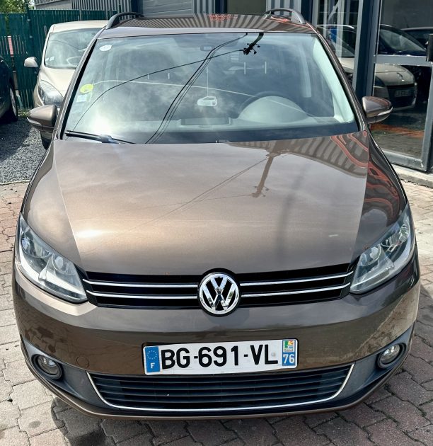 Volkswagen TOURAN 1.6L TDI 105cv *ConforLine* / RÉVISER_GARANTIE 