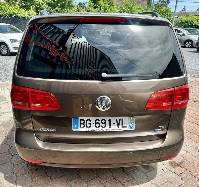 Volkswagen TOURAN 1.6L TDI 105cv *ConforLine* / RÉVISER_GARANTIE 