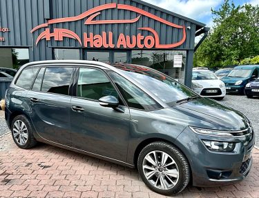 CITROEN C4 GRAND PICASSO II 1.6L THP 165cv *EXCLUSIVE* 7 Places / RÉVISER 