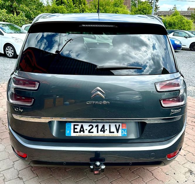 CITROEN C4 GRAND PICASSO II 1.6L THP 165cv *EXCLUSIVE* 7 Places / RÉVISER 