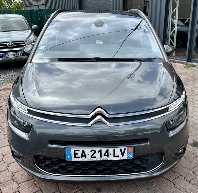 CITROEN C4 GRAND PICASSO II 1.6L THP 165cv *EXCLUSIVE* 7 Places / RÉVISER 