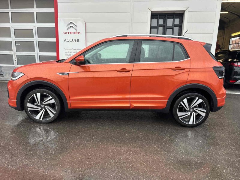 VOLKSWAGEN T-CROSS 2022