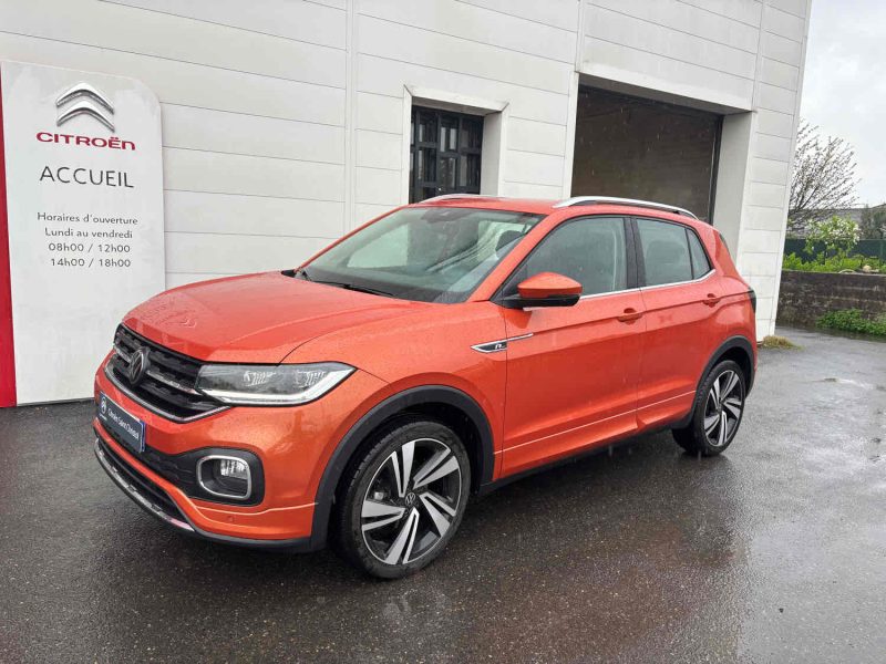 VOLKSWAGEN T-CROSS 2022