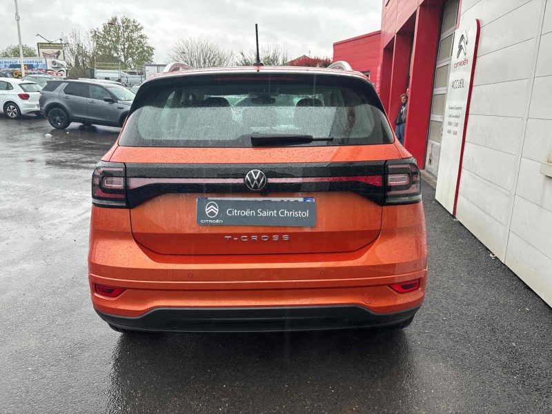 VOLKSWAGEN T-CROSS 2022