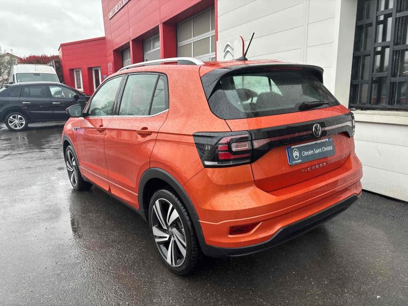 VOLKSWAGEN T-CROSS 2022