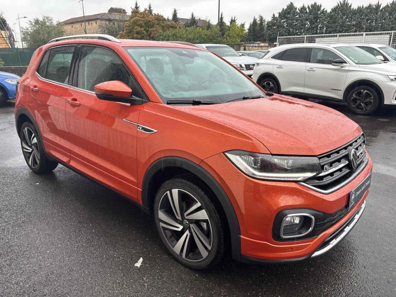 VOLKSWAGEN T-CROSS 2022