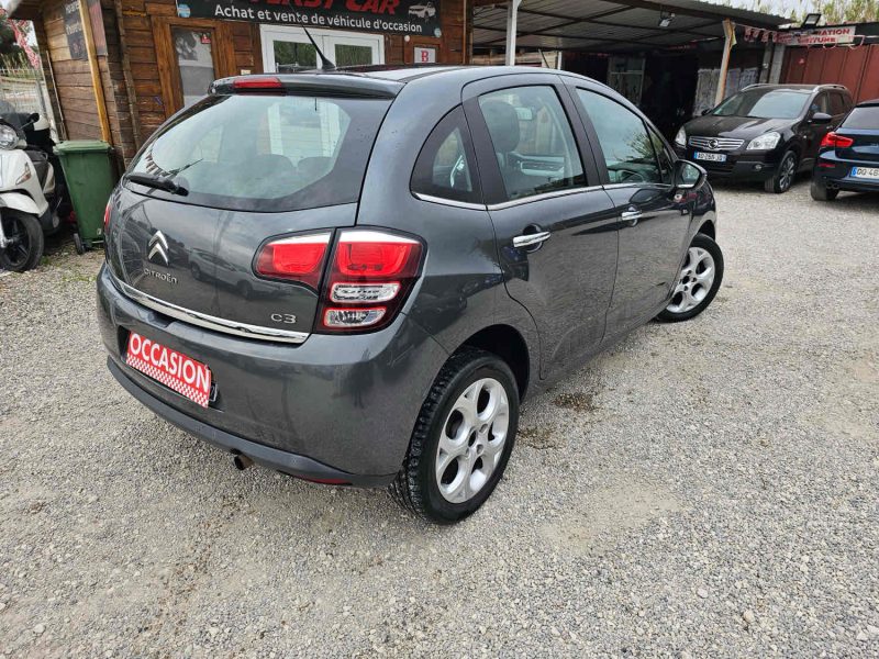 CITROEN C3 EXCLUSIVE 1.2 VTI 82 CH 