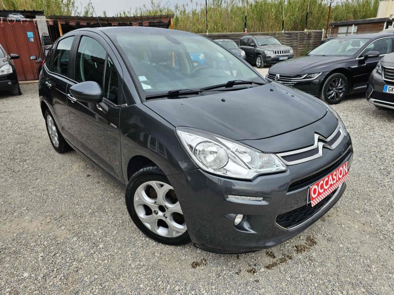 CITROEN C3 EXCLUSIVE 1.2 VTI 82 CH 