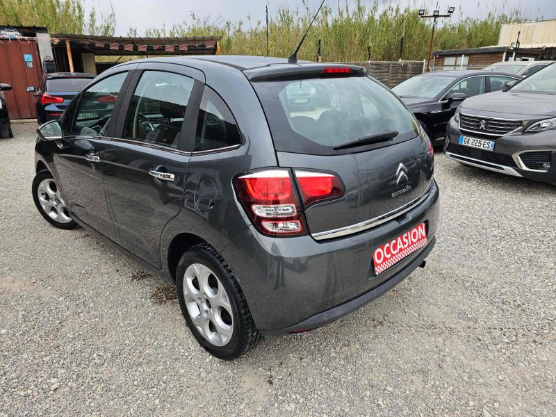 CITROEN C3 EXCLUSIVE 1.2 VTI 82 CH 