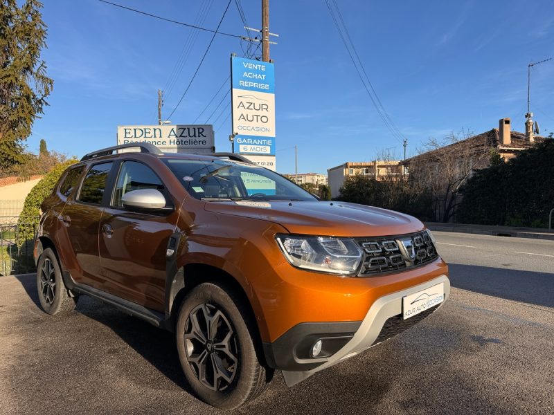 DACIA DUSTER 2020 GPL