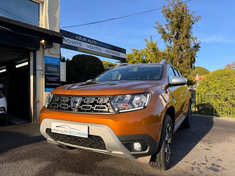 DACIA DUSTER 2020 GPL