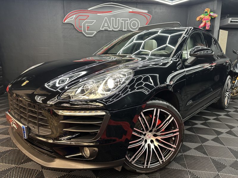 PORSCHE MACAN 2016