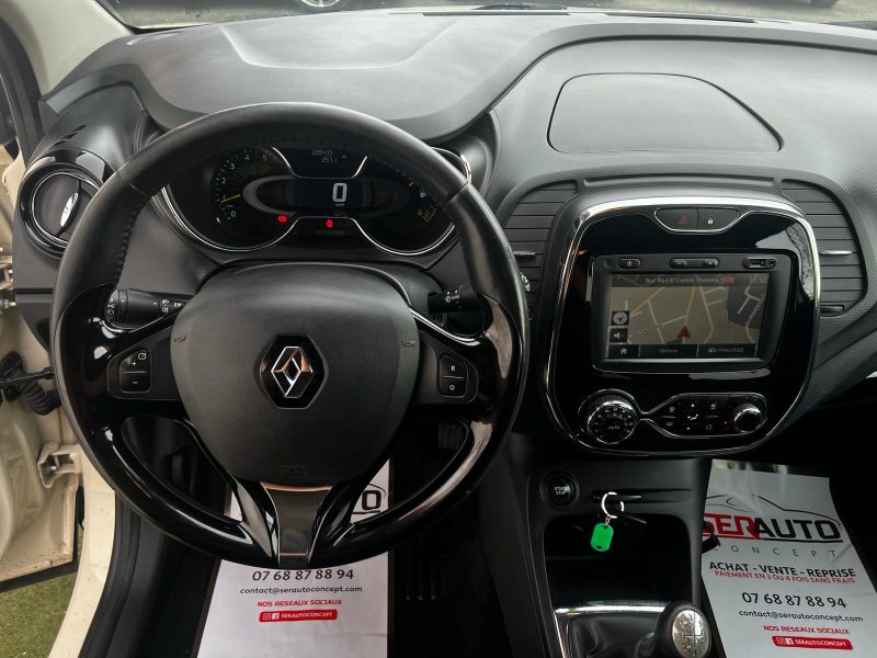 RENAULT CAPTUR 2013