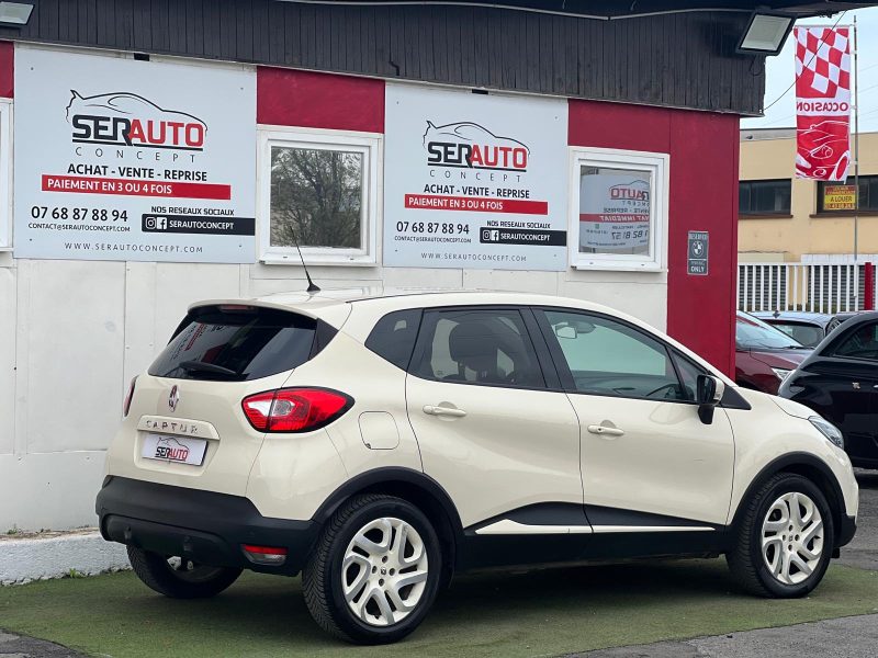 RENAULT CAPTUR 2013