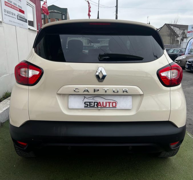 RENAULT CAPTUR 2013