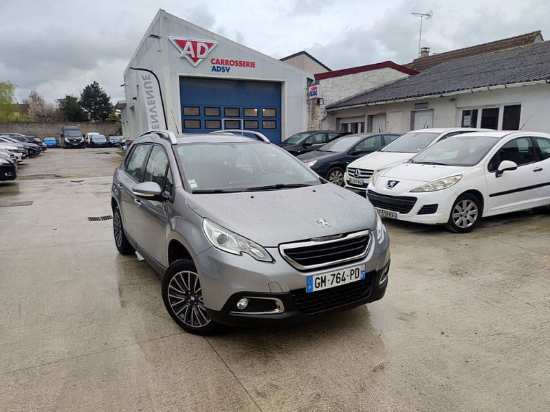 PEUGEOT 2008 I 2015