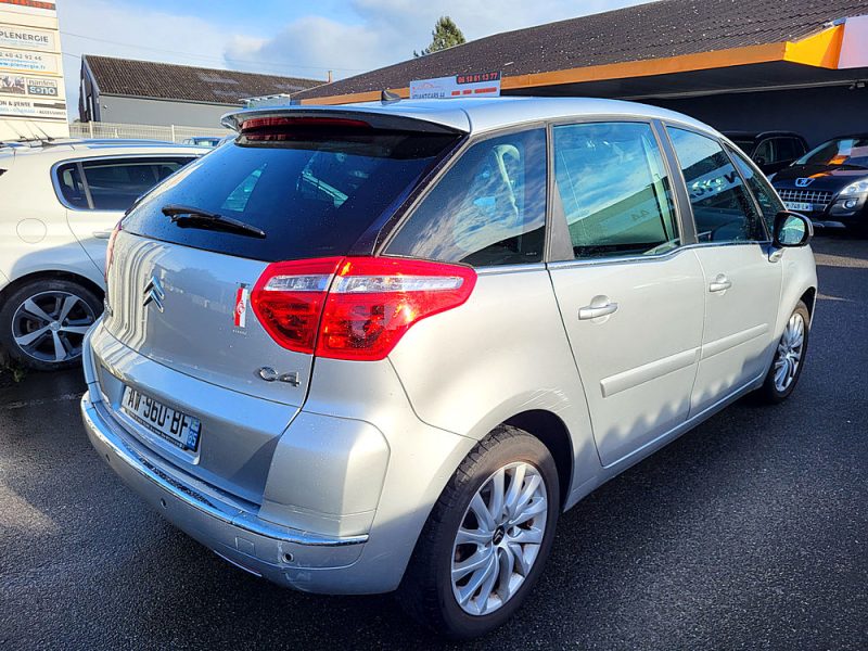 CITROEN C4 PICASSO I Monospace 2010