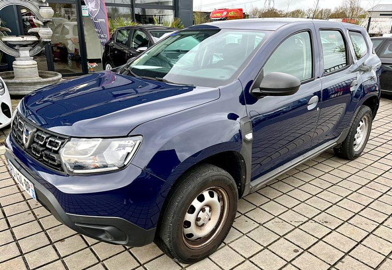 DACIA DUSTER BLUE DCI 95 4X2