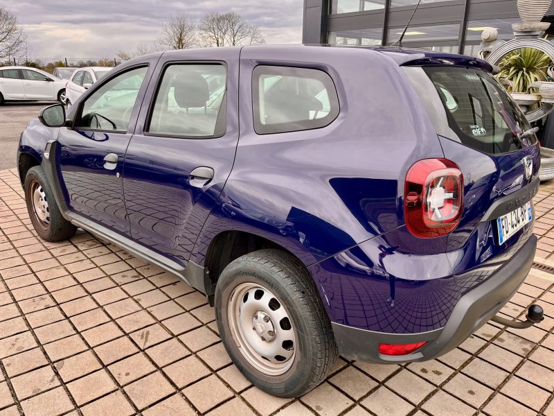 DACIA DUSTER BLUE DCI 95 4X2