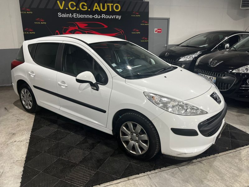 PEUGEOT 207 HDI 90 BLUE LION ACTIVE