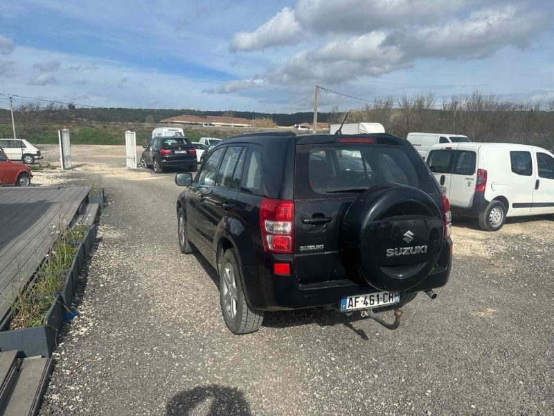 SUZUKI GRAND VITARA II 2007 garantie