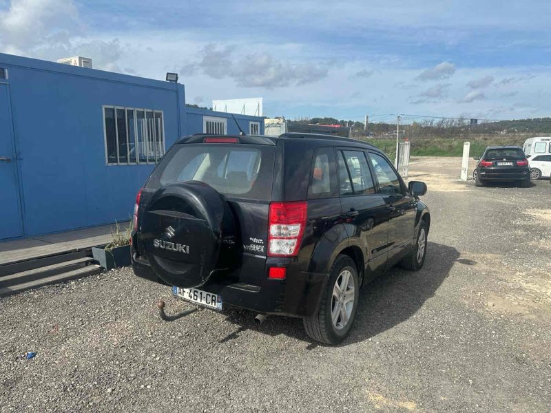 SUZUKI GRAND VITARA II 2007 garantie