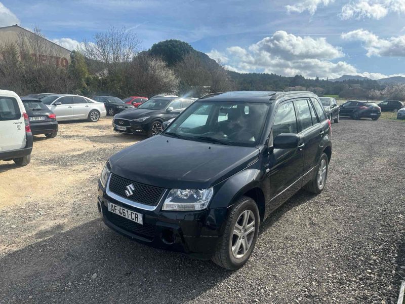 SUZUKI GRAND VITARA II 2007 garantie