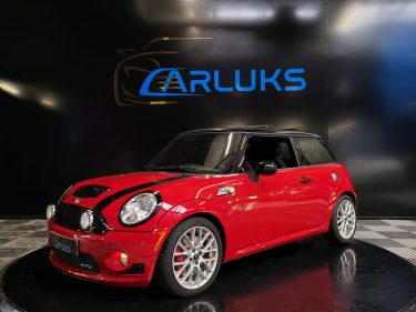 MINI JOHN COOPER WORKS 211cv R56 BVM6 JCW / SUIVI COMPLET / GPS / DOUBLE TOIT OUVRANT