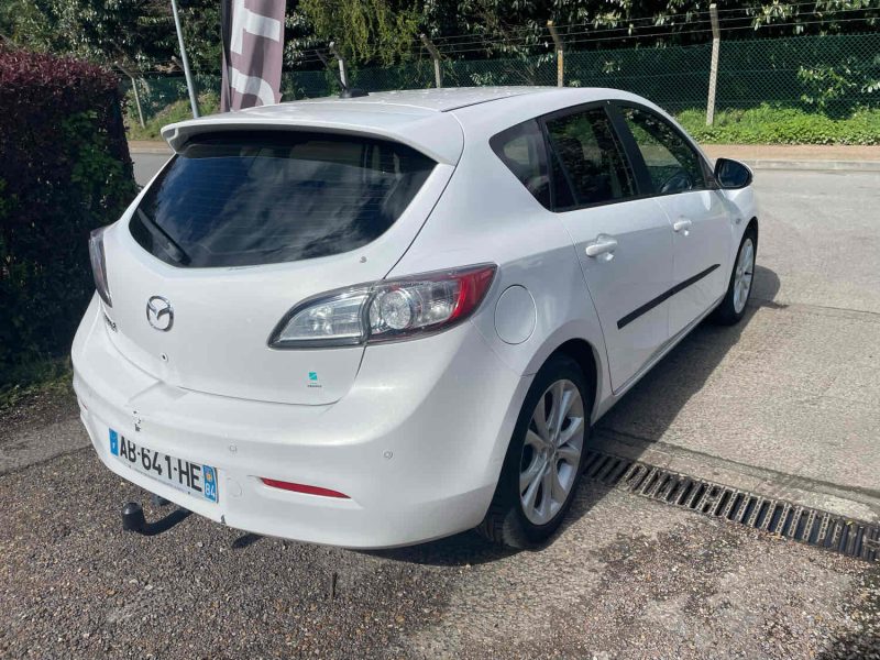 MAZDA 3 2009 1.6MZ-CD 109CV