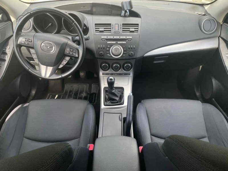 MAZDA 3 2009 1.6MZ-CD 109CV