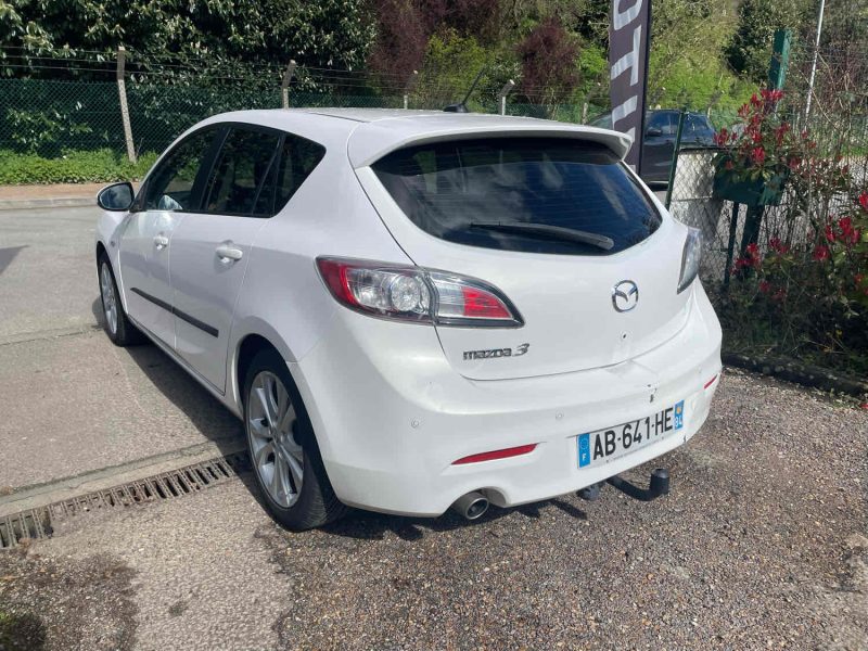 MAZDA 3 2009 1.6MZ-CD 109CV