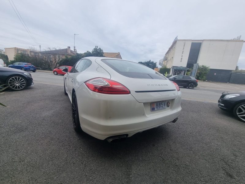 PORSCHE PANAMERA Turbo 4s 500ch 2011 PDK 