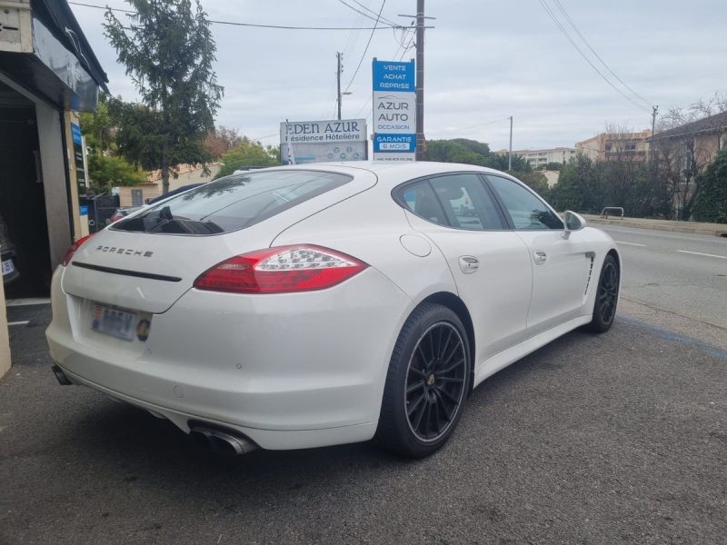 PORSCHE PANAMERA Turbo 4s 500ch 2011 PDK 