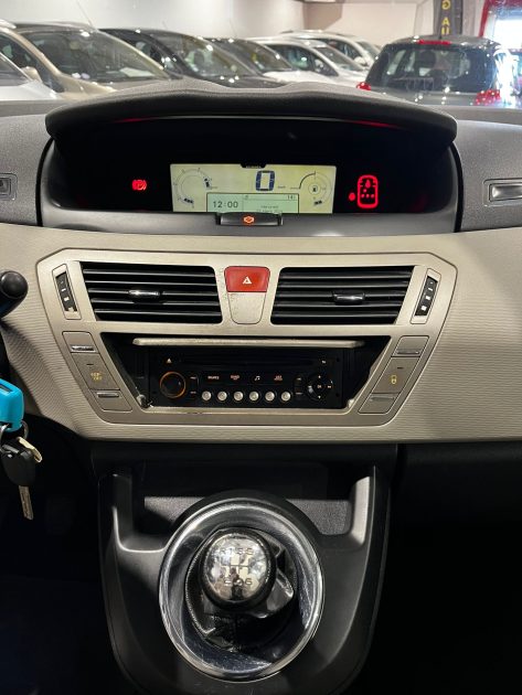 CITROEN C4 PICASSO I Monospace 2012