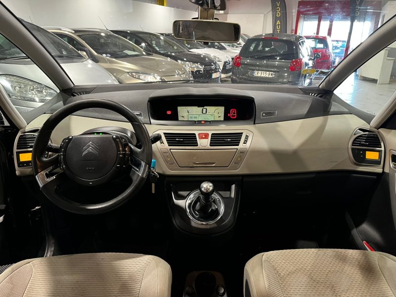 CITROEN C4 PICASSO I Monospace 2012