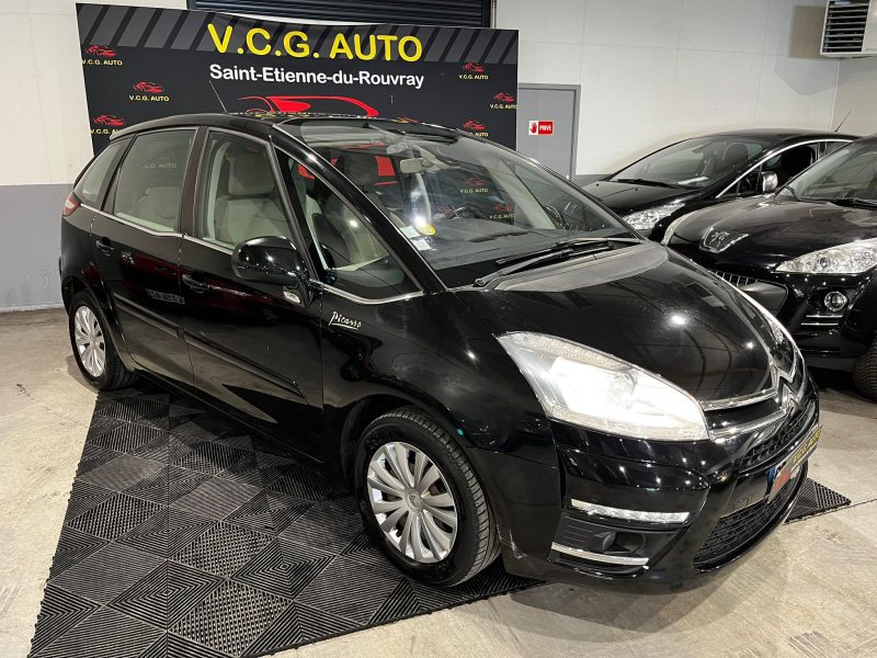 CITROEN C4 PICASSO I Monospace 2012