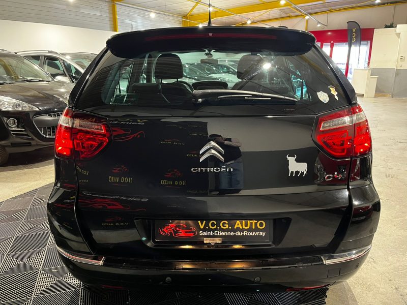 CITROEN C4 PICASSO I Monospace 2012