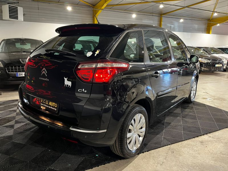 CITROEN C4 PICASSO I Monospace 2012