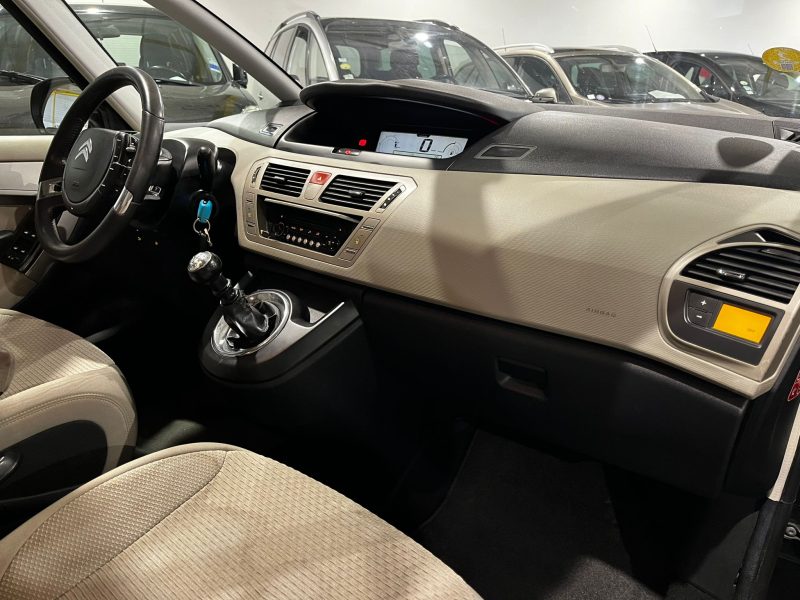 CITROEN C4 PICASSO I Monospace 2012