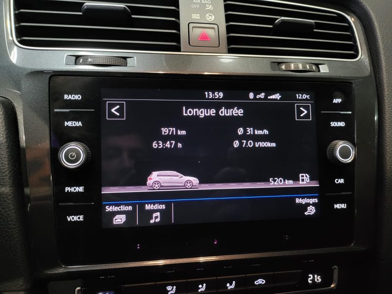 1.0 TSI 115cv TRENDLINE / CARPLAY / REGULATEUR / FREIN A MAIN ELECTRIQUE