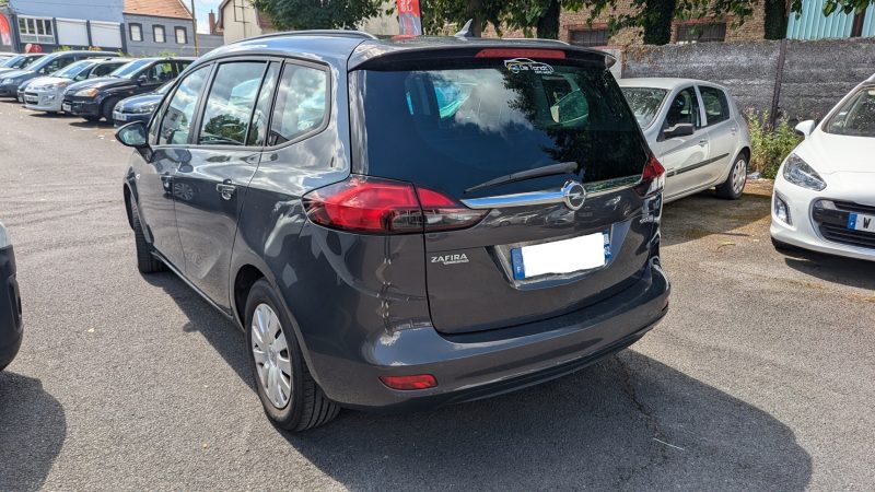 OPEL  ZAFIRA  TOURER  1.6  CDTI  2013